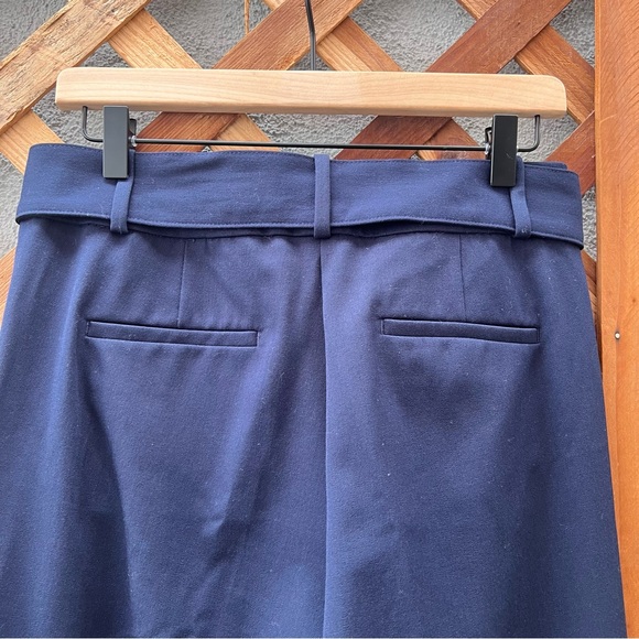 Ann Taylor navy blue wide leg pants - Picture 6 of 11
